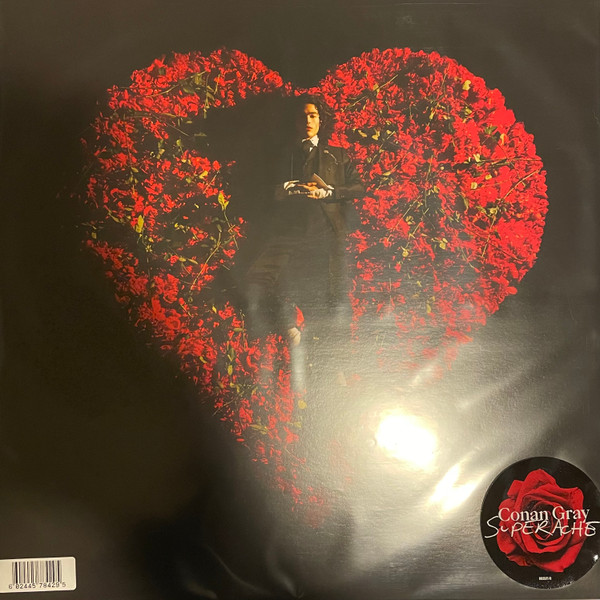 Conan Gray – Superache (2022, Signed, Red Ruby, Vinyl) - Discogs