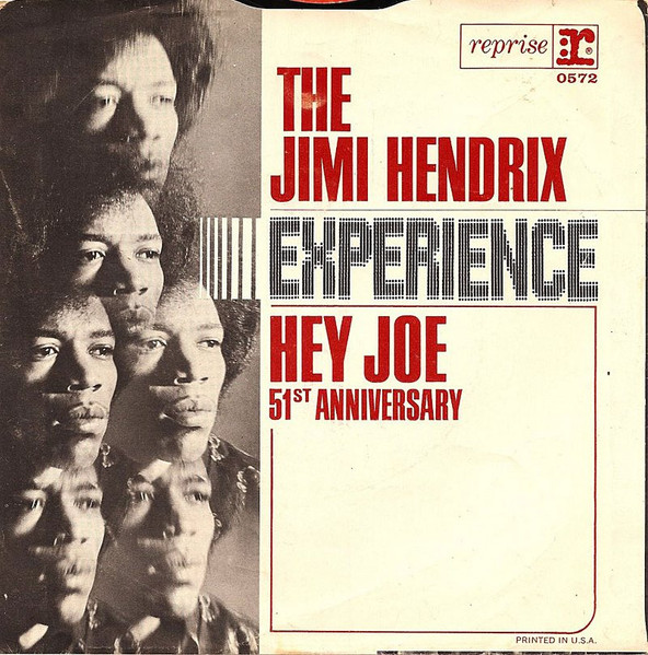 Jimi Hendrix – Hey Joe (1976, Vinyl) - Discogs