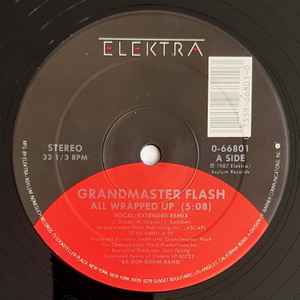Grandmaster Flash - All Wrapped Up album cover