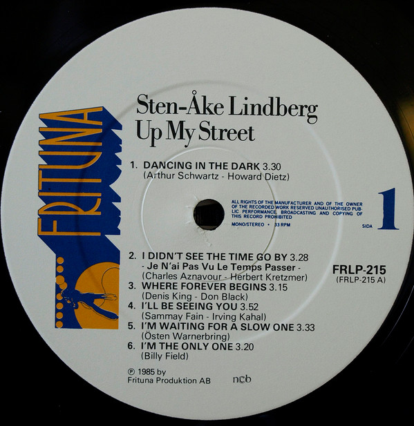 lataa albumi StenÅke Lindberg - Up My Street