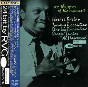 Horace Parlan Quintet – On The Spur Of The Moment (2000, Paper