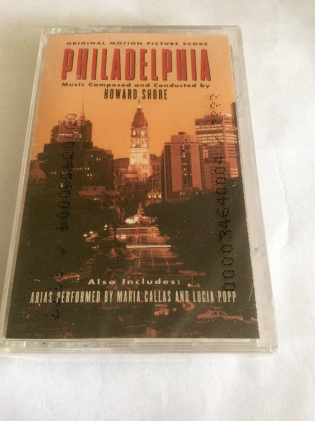 Howard Shore – Philadelphia (Original Motion Picture Score) (1994