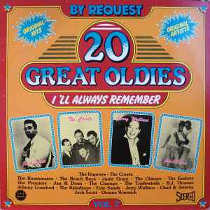 Various - 20 Great Oldies I'll Always Remember Vol. 7