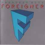 Cover of Greatest Hits / The Very Best Of Foreigner, 1992, CD