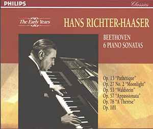 Hans Richter-Haaser, Ludwig van Beethoven – Hans Richter-Haaser 