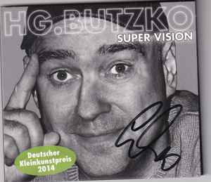 HG. Butzko - Super Vision album cover