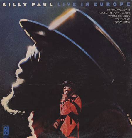 Artist / Billy Paul