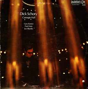 Dick Schory - Carnegie Hall album cover