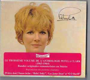 Petula Clark - Anthologie Vol 3 (1963-1964) album cover