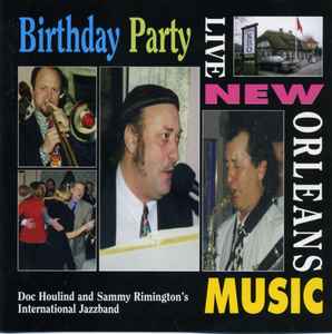 Søren Houlind - Birthday Party album cover