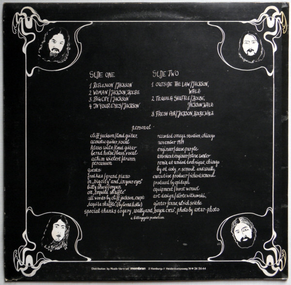 Epitaph – Outside The Law (1978, Vinyl) - Discogs
