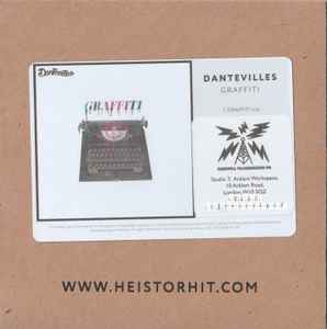Dantevilles - Graffiti album cover