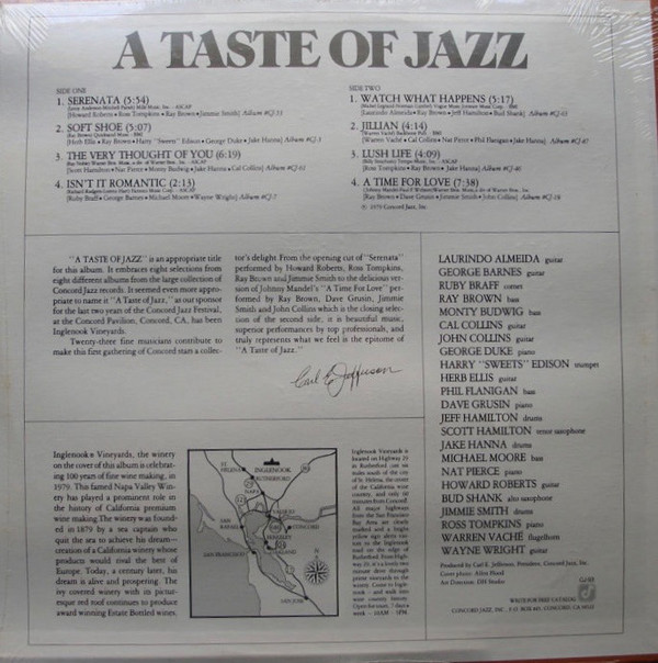 descargar álbum Various - A Taste Of Jazz