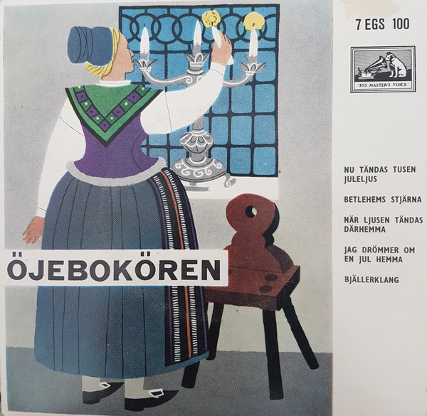 descargar álbum Öjebokören - Nu Tändas Tusen Juleljus