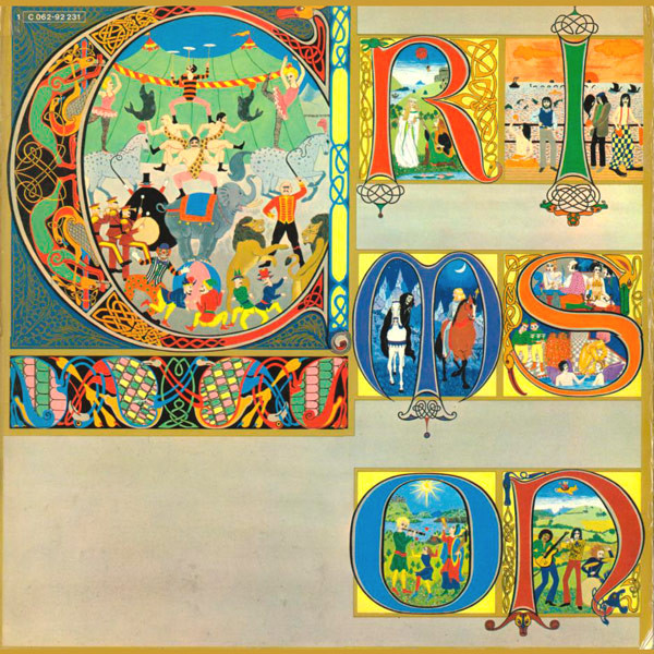 Обложка конверта виниловой пластинки King Crimson - Lizard