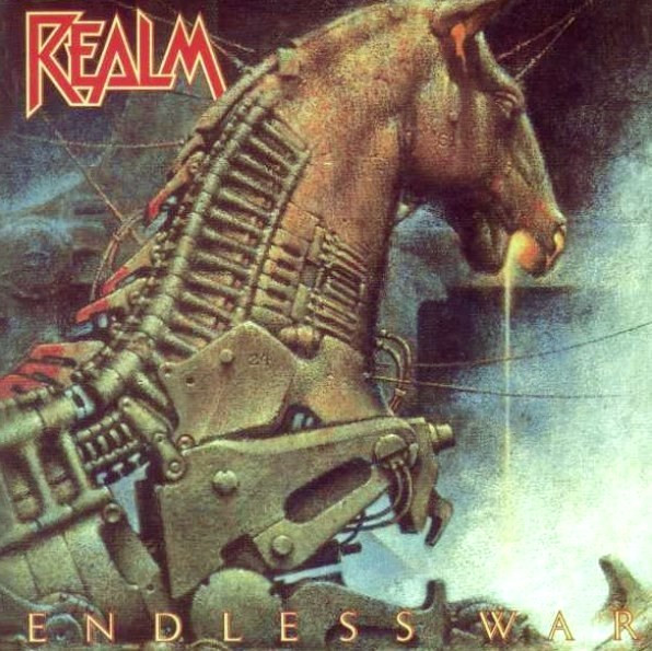 Realm – Endless War (2023, Silver, Vinyl) - Discogs