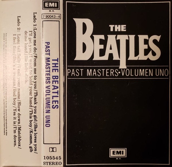 The Beatles - Past Masters • Volume One | Releases | Discogs