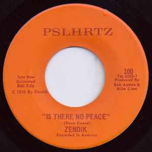 Zendik (2) - Is There No Peace album cover