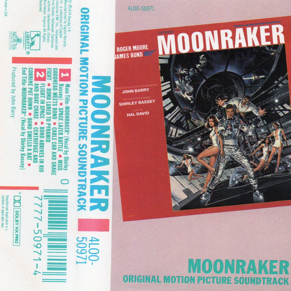John Barry – Moonraker (Original Motion Picture Soundtrack 