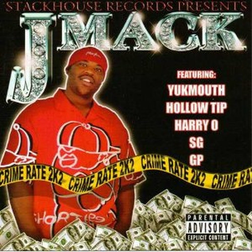 J Mack – Crime Rate 2K2 (2002, CD) - Discogs