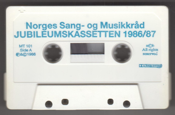 lataa albumi Various - Norges Sang Og Musikkråd Jubileumskassetten 8687