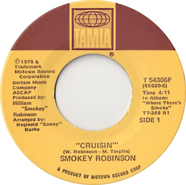 Smokey Robinson Cruisin' (1979, - Discogs