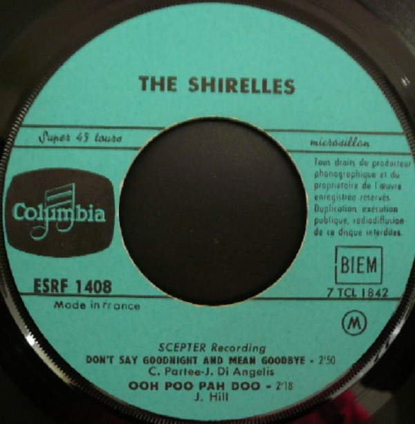 descargar álbum The Shirelles - Dont Say Goodnight And Mean Goodbye