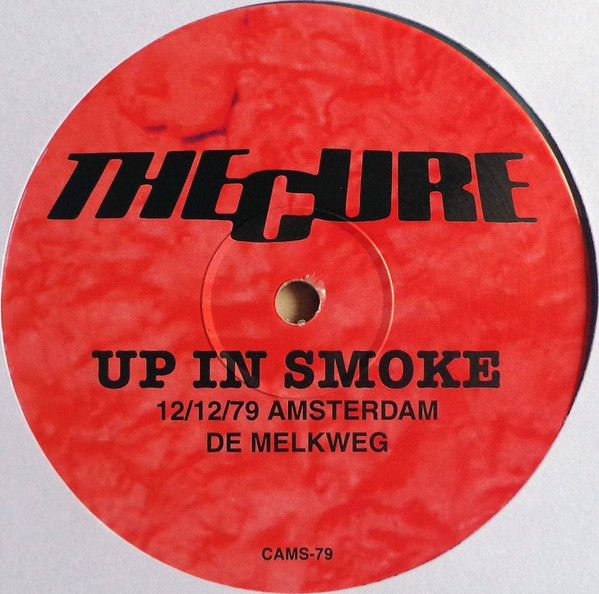 The Cure – Up In Smoke (2022, Turquoise Marbled, Vinyl) - Discogs