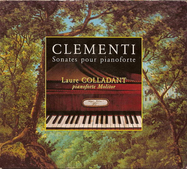ladda ner album Clementi, Laure Colladant - Sonates Pour Pianoforte
