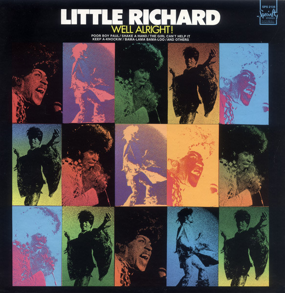 Little Richard – Well Alright! (1971, Vinyl) - Discogs
