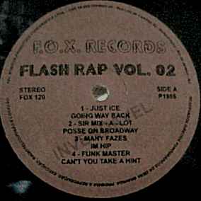 Cd As Melhores Do Dj P Flash Rap Internacional Vol 2 Raro