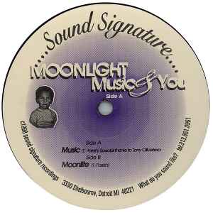 Moonlight Music & You - Theo Parrish