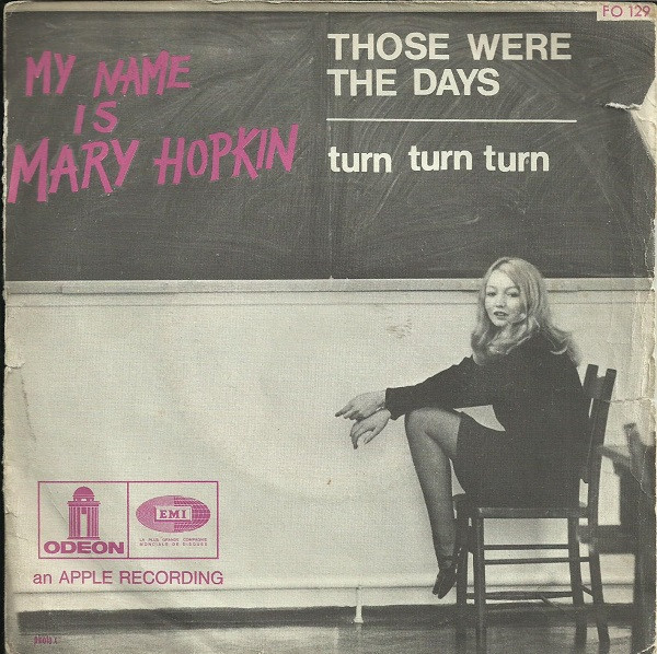 Mary Hopkin – Those Were The Days (1968, Vinyl) - Discogs