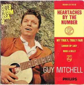 Guy Mitchell – Heartaches By The Number (1960