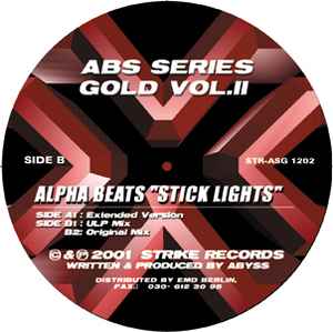 Alpha Beats (2) - ABS Series Gold Vol. II Album-Cover