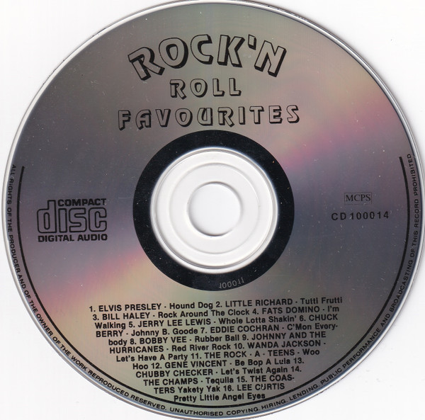 lataa albumi Various - RockN Roll Favourites