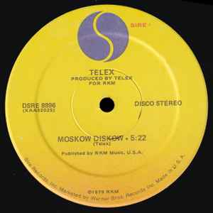Moskow Diskow / Rock Around The Clock - Telex