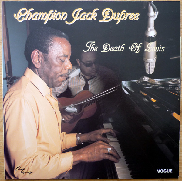 Champion Jack Dupree Meets Mickey Baker & Hal Singer - I'm Happy