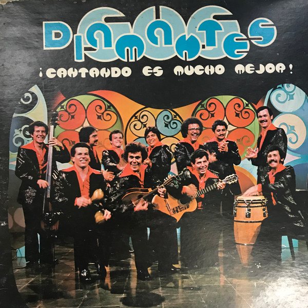 Album herunterladen Sus Diamantes - Cantando Es Mucho Mejor