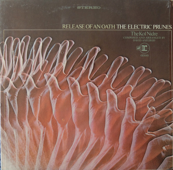 The Electric Prunes – Release Of An Oath (2020, Maroon & White
