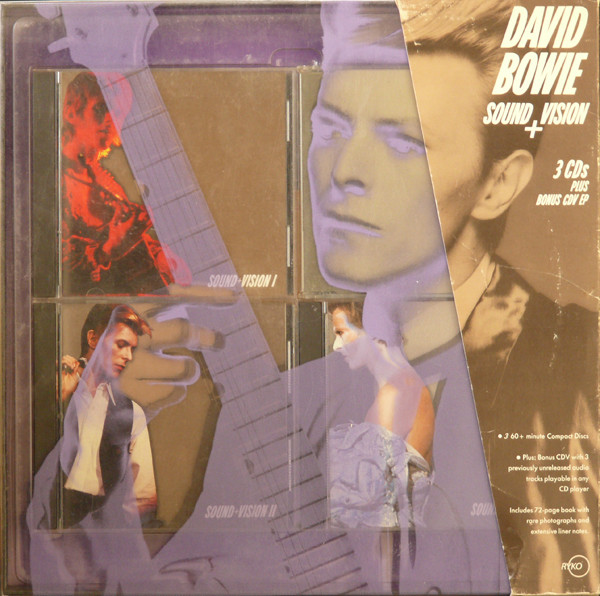 David Bowie – Sound + Vision (1995, CD) - Discogs