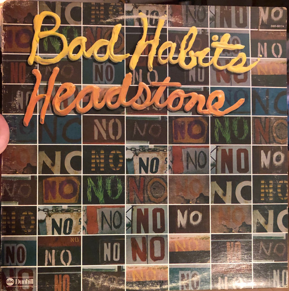 Headstone – Bad Habits (1974, Vinyl) - Discogs