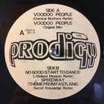Cover of Voodoo People, 1995, Vinyl