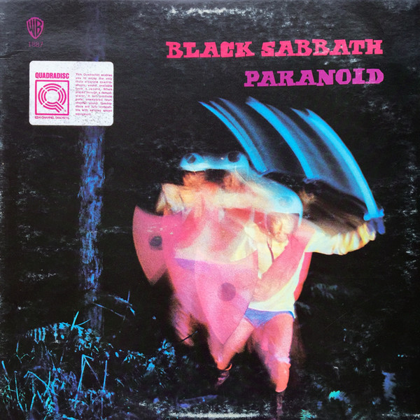 Black Sabbath – Paranoid (1974, Variation, Vinyl) - Discogs