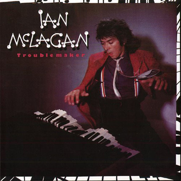 Ian McLagan – Troublemaker (1979, Vinyl) - Discogs