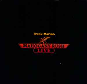 Frank Marino - Live album cover