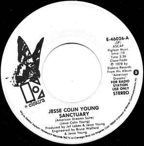 Jesse Colin Young - Sanctuary album cover