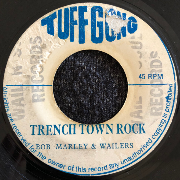 Bob Marley And The Wailers – Trench Town Rock (1971, Vinyl) - Discogs