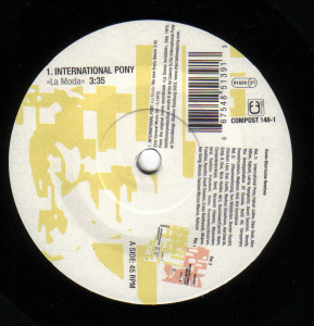 télécharger l'album Ennio Morricone International Pony Crazy Baldheads - Remixes