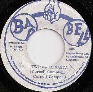 Two Face Rasta - Cornell Campbell